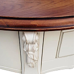 Деревянная консоль с ящиком в стиле прованс Hadrienne Montmartre Provence Connsole Table варинант исполнения - 3 | Loft Concept в Брянске