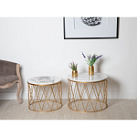 Столик дизайнерский The White Touch варинант исполнения - 3 | Loft Concept в Брянске