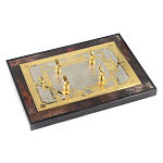 Настольный письменный набор из яшмы и долерита с декором Двуглавый орел Manager Organizer варинант исполнения - 6 | Loft Concept в Брянске