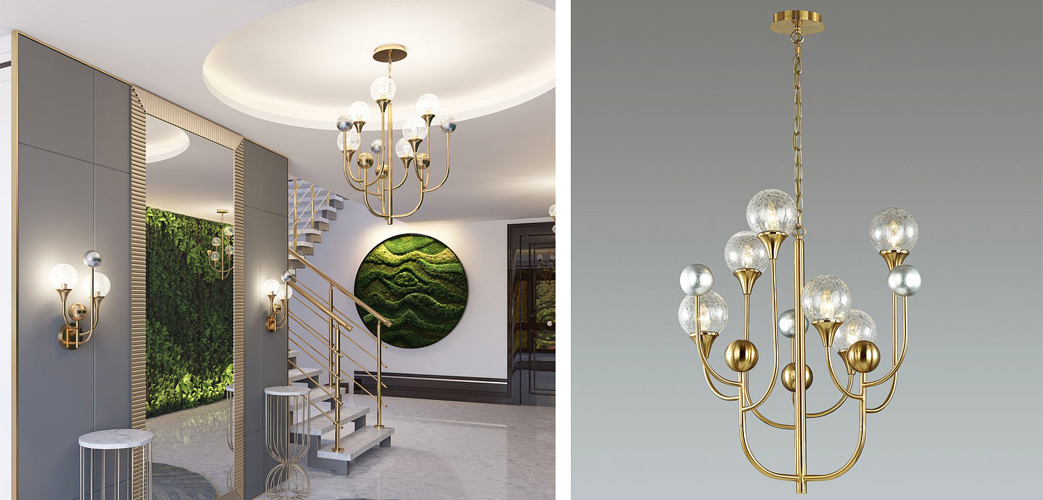 Люстра Benniga Chandelier 6 Люстра Benniga Chandelier 6 - Loft-Concept в Брянске