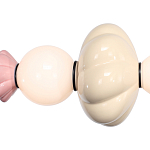 Подвесной светильник фигруный с керамическими элементами 18W LED Fragrant Light варинант исполнения - 4 | Loft Concept в Брянске