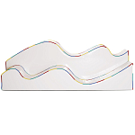 Дизайнерский модульный диван волнистой формы с цветным принтом Poltronova Superonda Sofa варинант исполнения - 34 | Loft Concept в Брянске