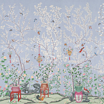 Обои ручная роспись Belvoir Turner варинант исполнения - 1 | Loft Concept в Брянске