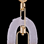 Подвесной светильник с овальным плафоном Fantasy Geometry варинант исполнения - 5 | Loft Concept в Брянске