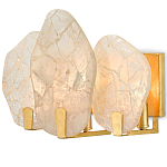 Бра из трех органических форм Quartz Light варинант исполнения - 2 | Loft Concept в Брянске