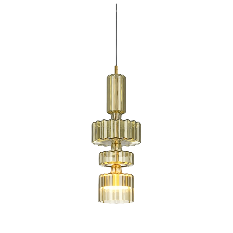 Подвесной светильник Level C 3000К 12ВТ Латунь в Брянске | Loft Concept 