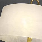 Настольная лампа на мраморном основании Dawn Light варинант исполнения - 3 | Loft Concept в Брянске