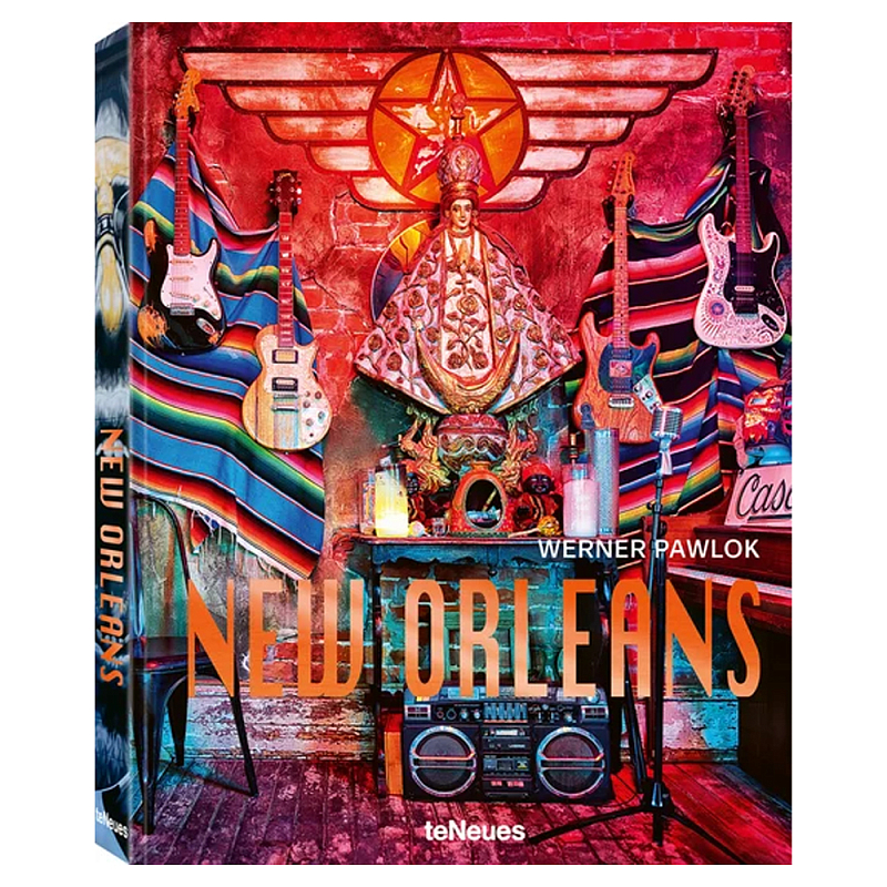 Красочная книга-трансформер о Новом Орлеане New Orleans: Werner Pawlok  в Брянске | Loft Concept 