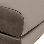 Мягкий пуф на деревянных ножках Garner Pouf варинант исполнения - 3 | Loft Concept в Брянске