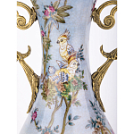 Ваза фарфоровая с попугаями Gaya варинант исполнения - 6 | Loft Concept в Брянске