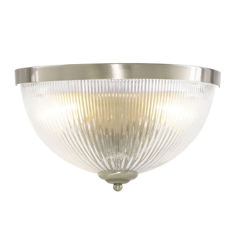 Бра Flush Mount Ceiling Light Silver Латунь в Брянске | Loft Concept 