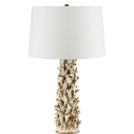 Настольная лампа с корпусом в виде кораллов Coral Column варинант исполнения - 2 | Loft Concept в Брянске