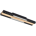 Потолочный светильник черный GAVIN WOOD 1 варинант исполнения - 1 | Loft Concept в Брянске