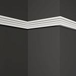 Гладкий молдинг MT-08 варинант исполнения - 1 | Loft Concept в Брянске