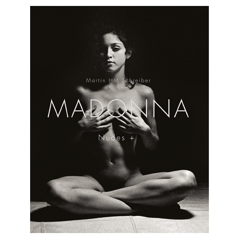 Коллекционная редкая книга Madonna: Nudes + by Martin H.M. Schreiber 2017 Букинистика  в Брянске | Loft Concept 