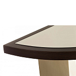 Консоль на полукруглой основе Stylish Pearl варинант исполнения - 4 | Loft Concept в Брянске