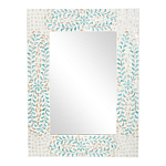 Зеркало с инкрустацией Eight варинант исполнения - 1 | Loft Concept в Брянске