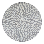 Столик с инкрустацией с перламутровым узором Flower Grey варинант исполнения - 2 | Loft Concept в Брянске