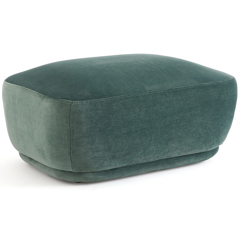 Оттоманка Halle Green Ottoman Зеленый в Брянске | Loft Concept 