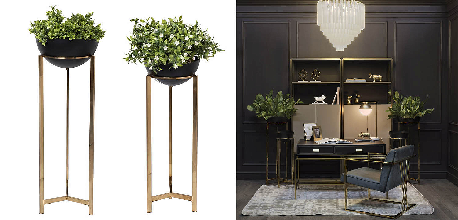 Набор из 2-х ваза Vase High Stand Набор из 2-х ваза Vase High Stand - Loft-Concept в Брянске