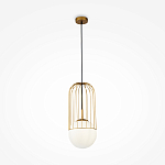 Подвесной светильник Cage Ball Pendant варинант исполнения - 1 | Loft Concept в Брянске