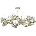 Люстра White Bionic Petals Flo Ring Chandelier варинант исполнения - 1 | Loft Concept в Брянске