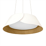 Подвесной светильник круглый с контрастной внутренней отделкой Assol Сup варинант исполнения - 9 | Loft Concept в Брянске