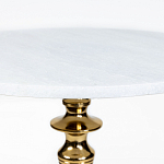 Кофейный стол с подстольем в виде балясины Balussy варинант исполнения - 3 | Loft Concept в Брянске