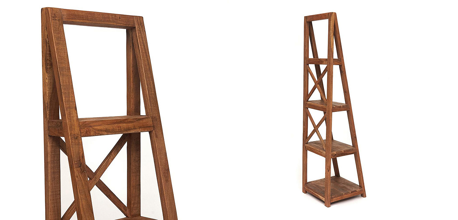 Этажерка Acacia Bookcase Freya I Этажерка Acacia Bookcase Freya I - Loft-Concept в Брянске