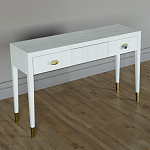 Туалетный стол - Трельяж Elsa Dreams White 120 см варинант исполнения - 1 | Loft Concept в Брянске