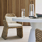Плетеное кресло Madge Wicker Armchair варинант исполнения - 6 | Loft Concept в Брянске