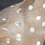 Статуэтка курица с текстурной поверхностью бежевого цвета Rustic Chicken варинант исполнения - 2 | Loft Concept в Брянске