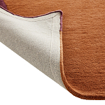 Ковер с оригинальной волнистой отделкой Woven from Wool варинант исполнения - 3 | Loft Concept в Брянске