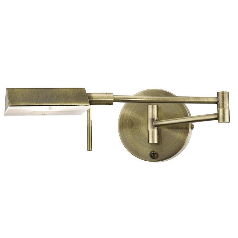 Бра Copper Pod bra Латунь Античная полированная в Брянске | Loft Concept 