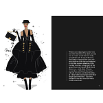 Megan Hess. Te Lttle Blk Dess варинант исполнения - 5 | Loft Concept в Брянске