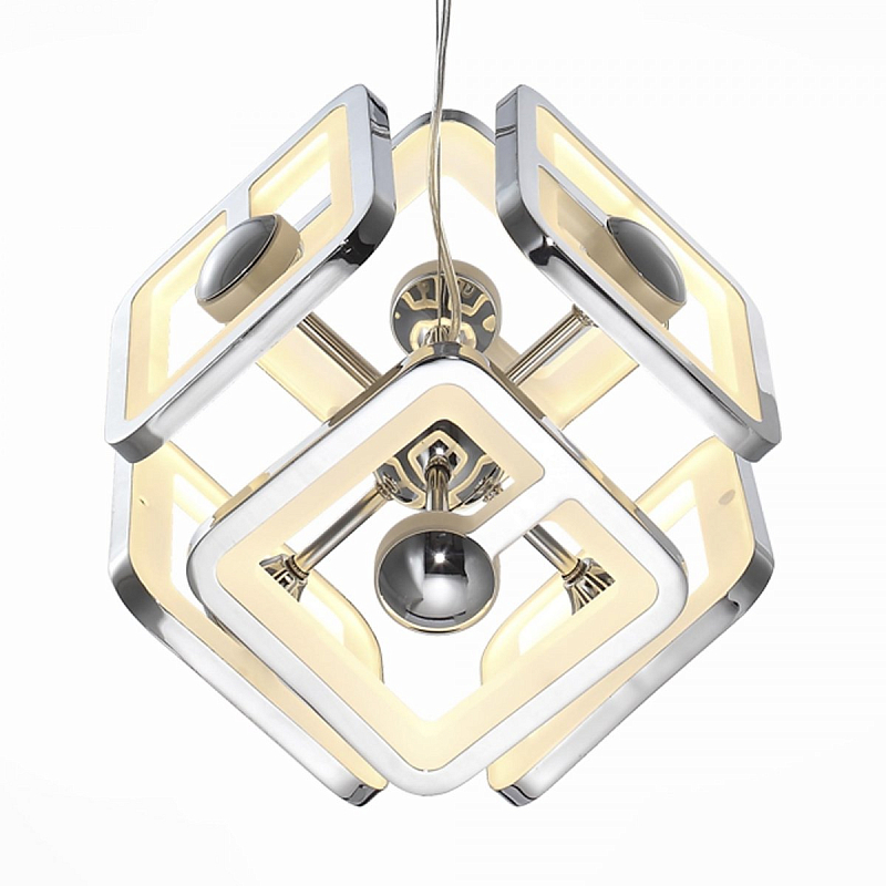 Люстра Transmitter Chandelier Хром Люстра Transmitter Chandelier Хром в Брянске | Loft Concept