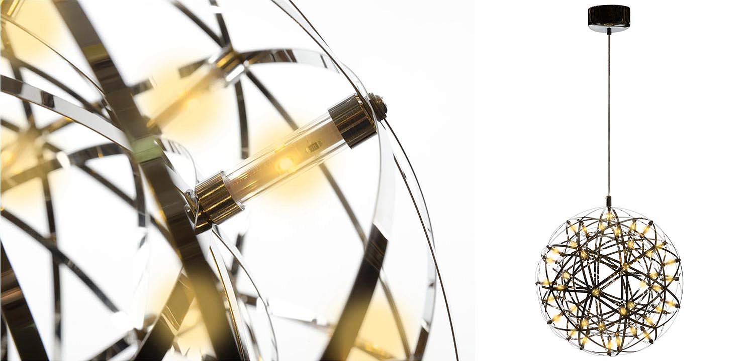 Люстра Moooi 3D Sphere Yellow lamp S - Loft-Concept в Брянске