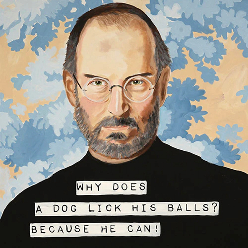 Картина Steve Jobs: Because He Can Мульти в Брянске | Loft Concept 