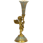 Фарфоровый подсвечник Во власти ангела Cert варинант исполнения - 2 | Loft Concept в Брянске