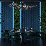 Гипсовая 3D Панель M-104 варинант исполнения - 2 | Loft Concept в Брянске