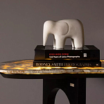 Консоль с овальной столешницей со светодиодной подсветкой Ruby варинант исполнения - 3 | Loft Concept в Брянске