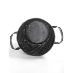 Железное кашпо Gold butterfly design варинант исполнения - 4 | Loft Concept в Брянске