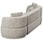 Диван Calypso с поворотным механизмом  варинант исполнения - 3 | Loft Concept в Брянске