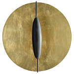 Бра в форме золотого диска Eye Plate варинант исполнения - 2 | Loft Concept в Брянске