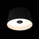 Потолочный светильник с цилиндрическим черным металлическим абажуром 20 Urban Dome варинант исполнения - 2 | Loft Concept в Брянске