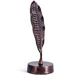 Статуэтка Metal Flowers платина варинант исполнения - 1 | Loft Concept в Брянске