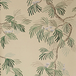 Обои ручная роспись Silk Tree Special Colurway on Sabbia slub silk варинант исполнения - 1 | Loft Concept в Брянске