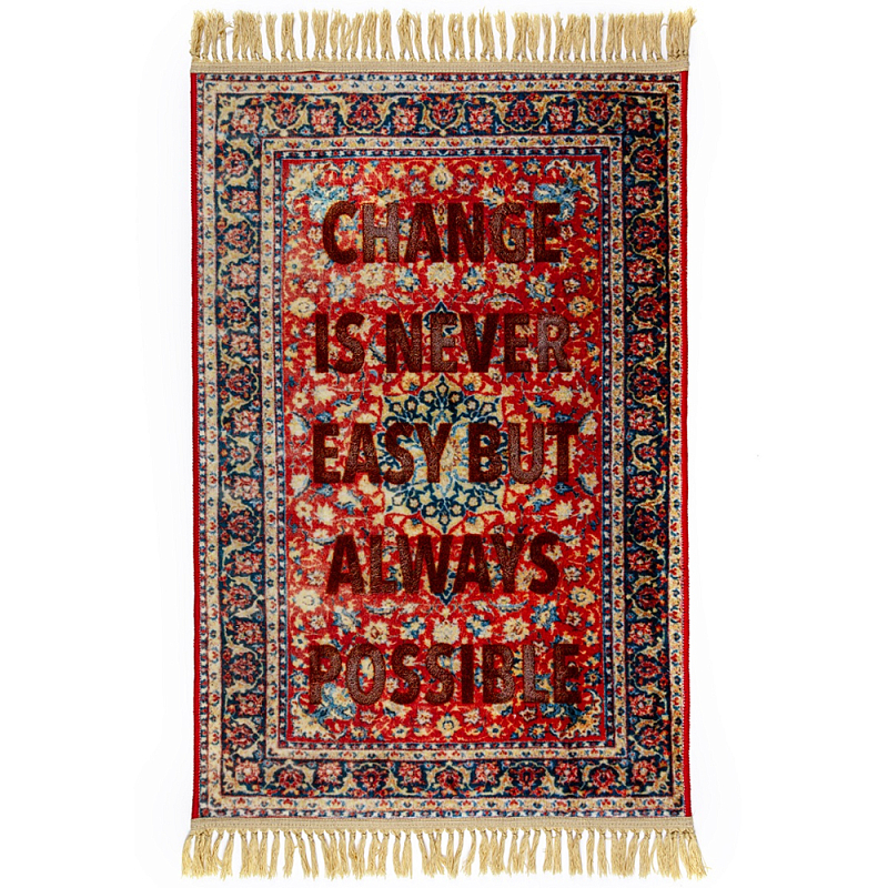 Ковер Seletti Possible Красный Мульти в Брянске | Loft Concept 