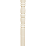 Вешалка напольная бежевая с 4-мя металлическими крючками Noble Branches варинант исполнения - 3 | Loft Concept в Брянске