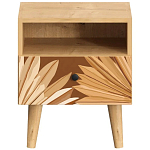 Прикроватная тумба с изображением на ящике Elise Nightstand варинант исполнения - 15 | Loft Concept в Брянске